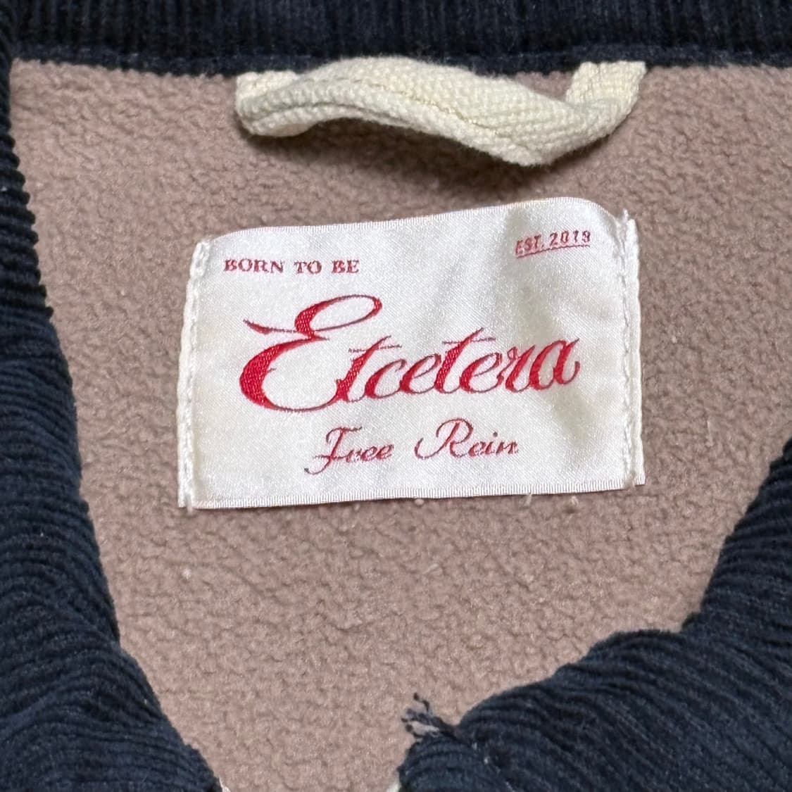 L 이티씨이 뉴비전 베이지 워크 자켓 상품이미지4