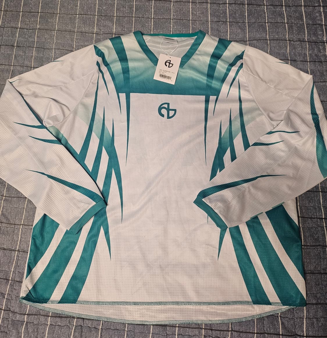노매뉴얼 MOTOCROSS JERSEY L 상품이미지1