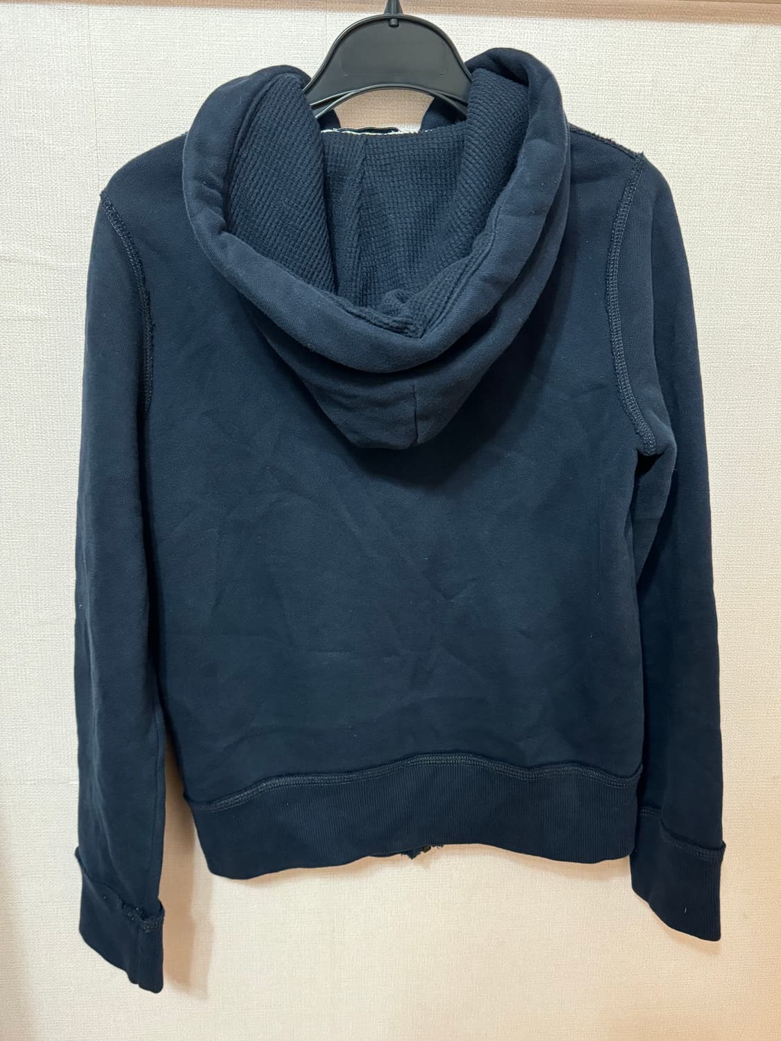 아베크롬비 네이비 후드집업 상품이미지2