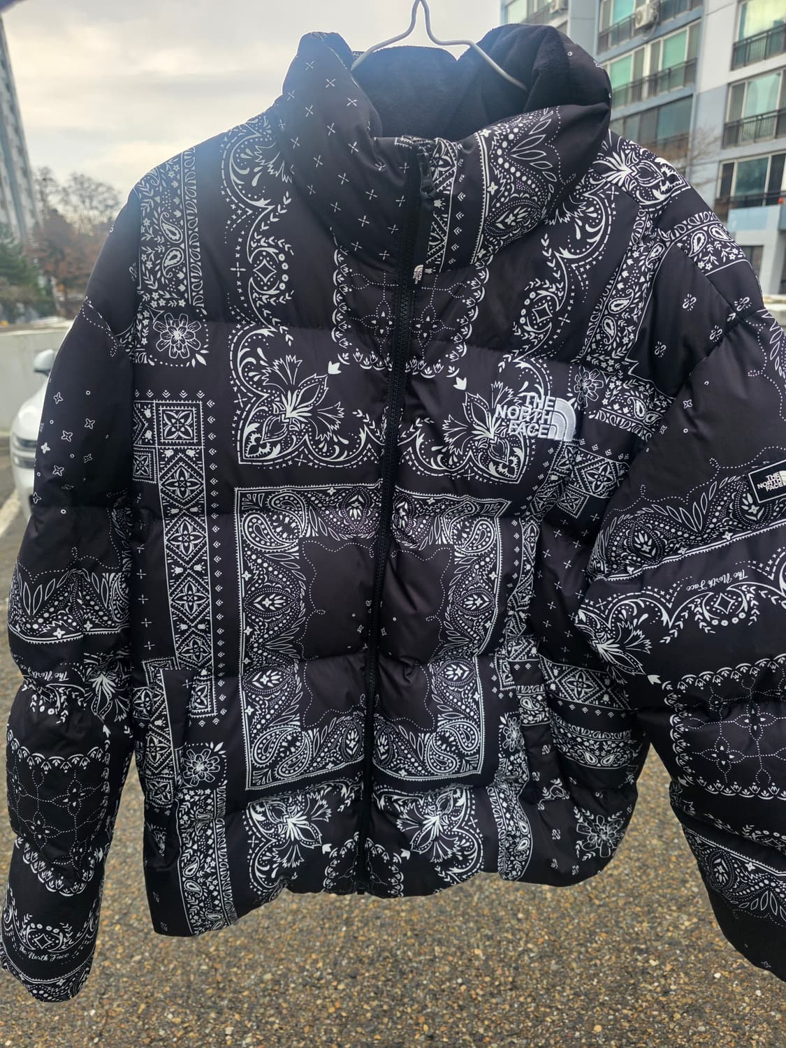 노스페이스 페이즐리 덕다운 패딩 XL 상품이미지1