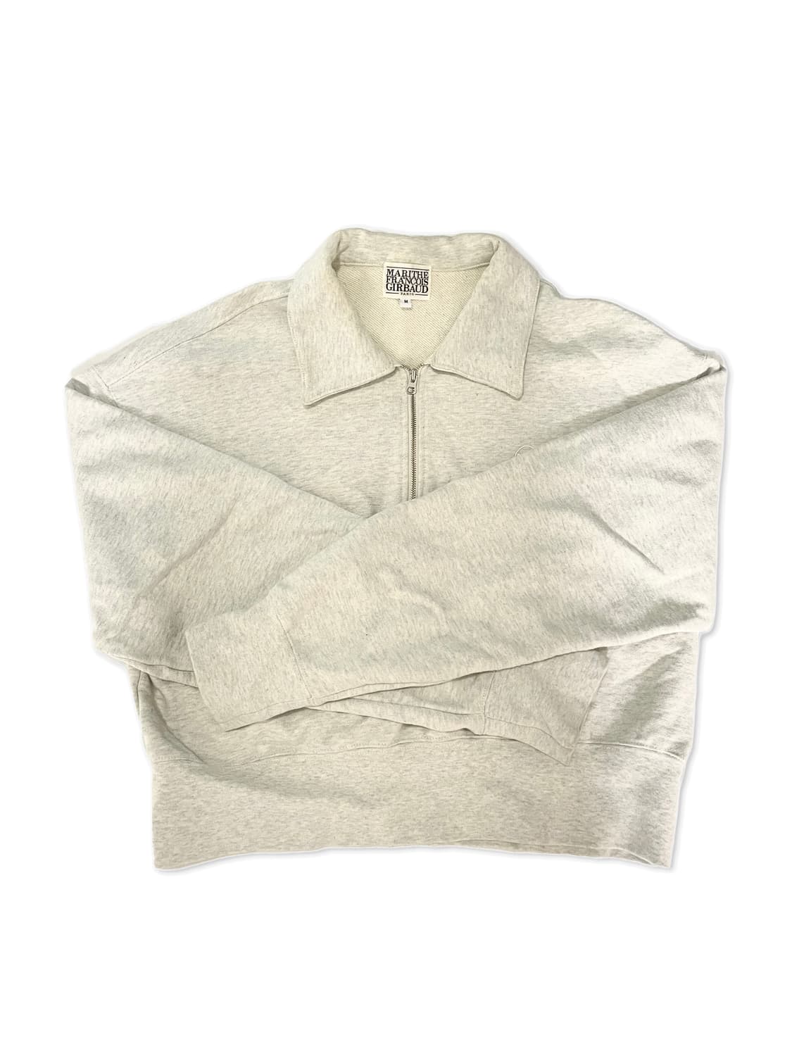 Marithe W ZIPUP SWEATSHIRT 상품이미지1