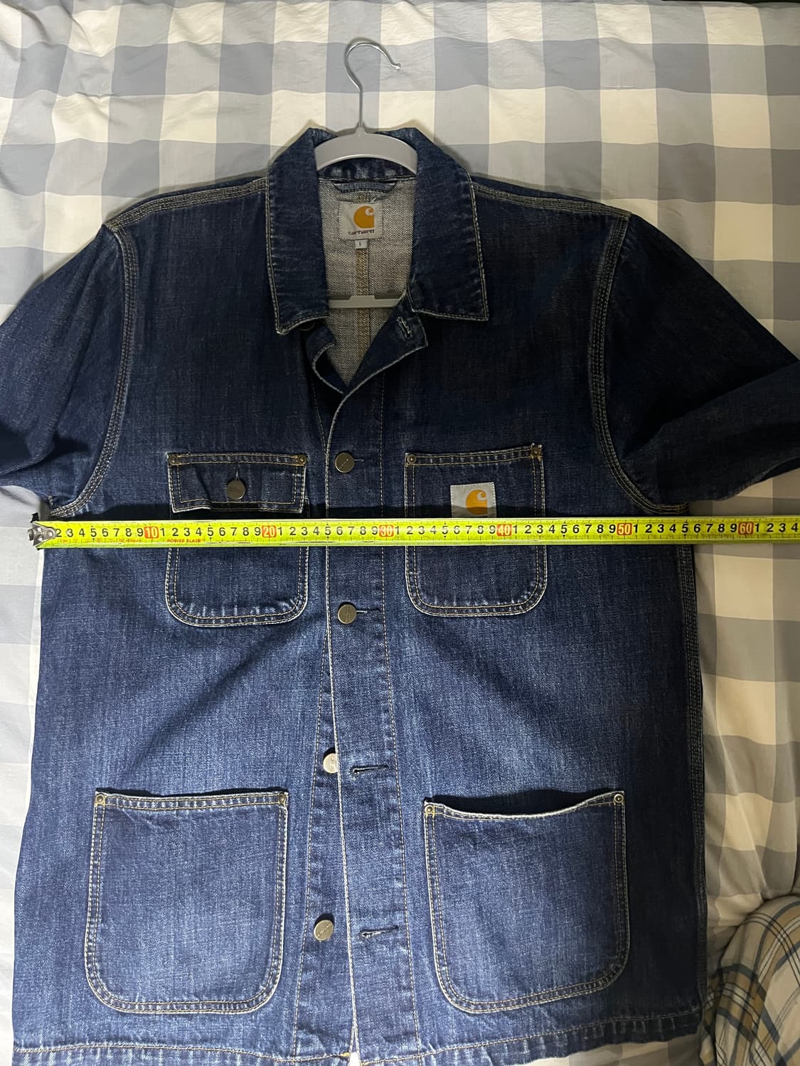 칼하트wip 미시건 초어 데님 자켓 상품이미지3
