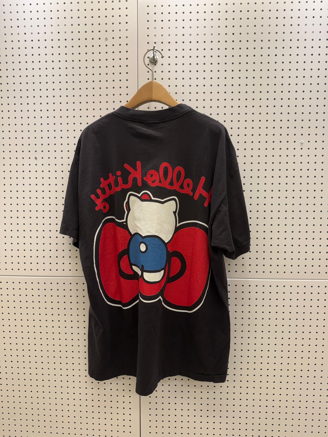 빈티지 헬로키티 오버핏 반팔 티셔츠 U1304 상품이미지3