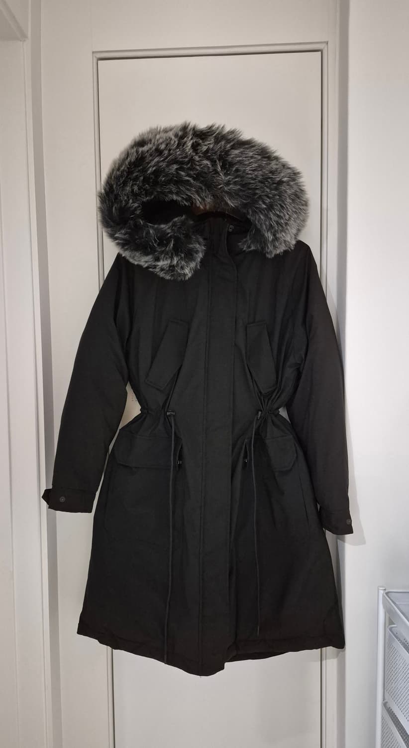 CK캘빈클라인진스 야상후드덕다운패딩 상품이미지1