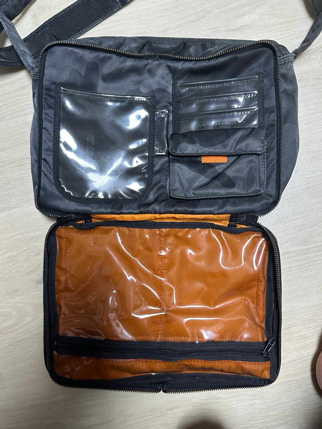 PORTER 요시다 포터 탱커 숄더백 카모 L 상품이미지7