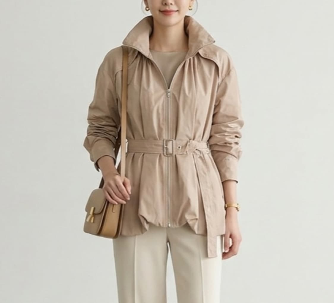 [55]타임 벨티드 자켓 상품이미지1