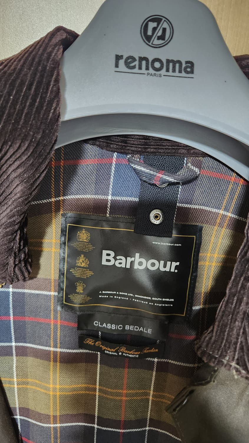 바버 클래식 비데일 44 상품이미지4