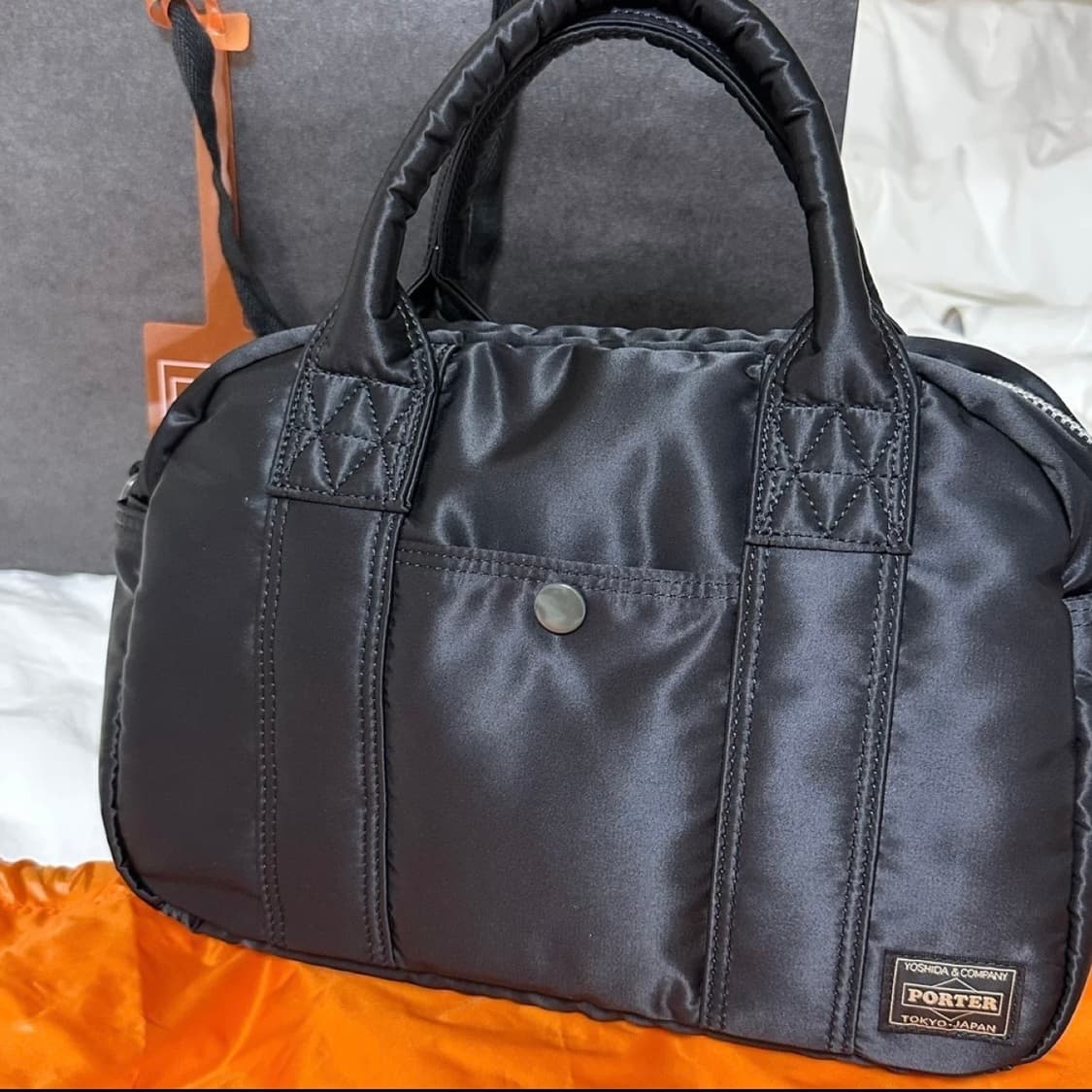 요시다포터 올 뉴 탱커 보스턴백 S [국내 공식⭕️] 상품이미지1