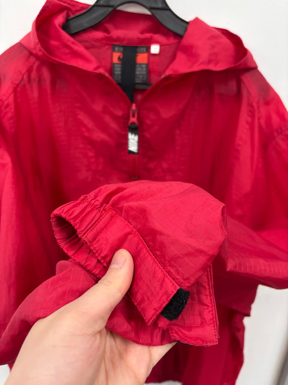 나이키 후드 아노락 자켓 상품이미지3