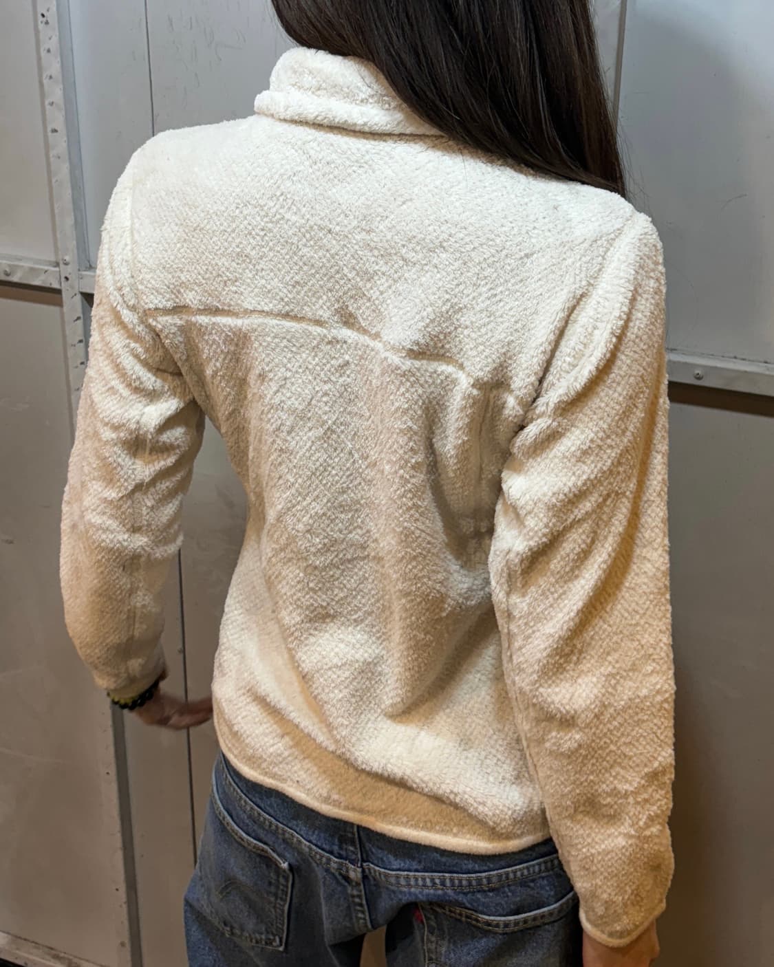 90s PATAGONIA synchilla gray fleece 상품이미지4
