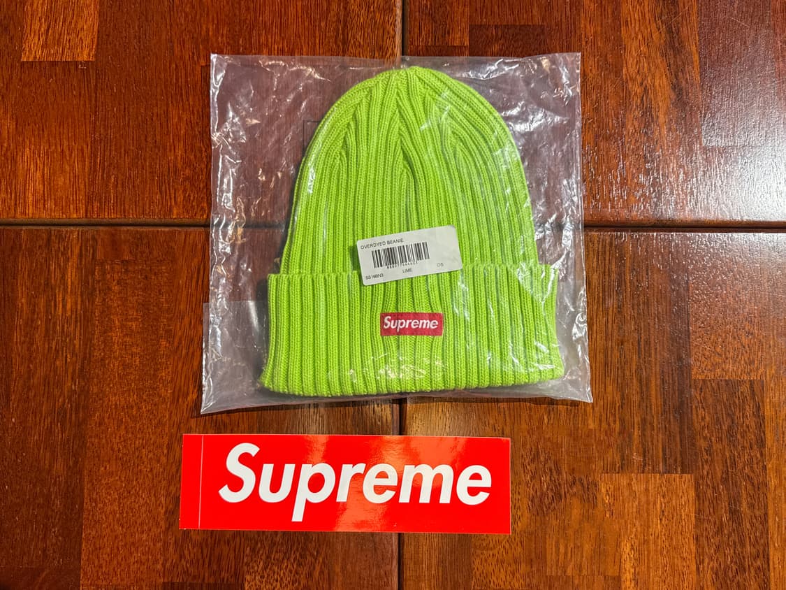 슈프림 비니 | Supreme Overdyed Beanie 상품이미지1