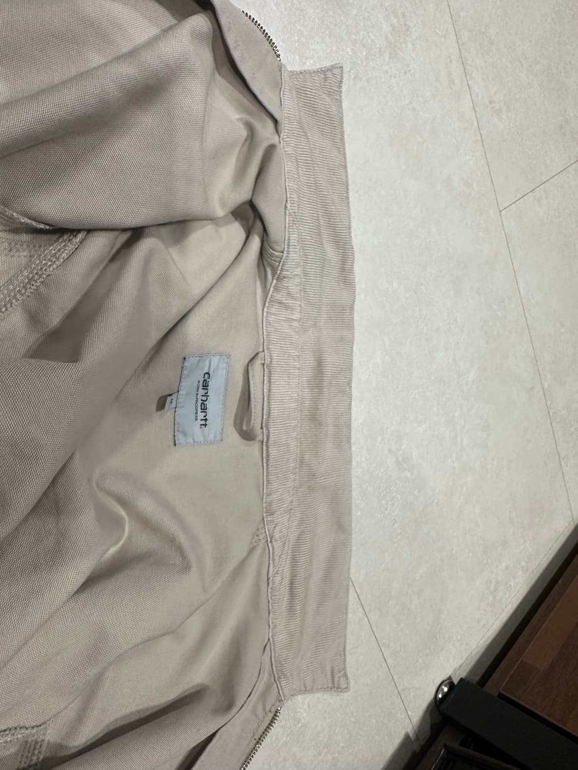 칼하트 wip 디트로이트 자켓 베이지스톤 M 상품이미지3