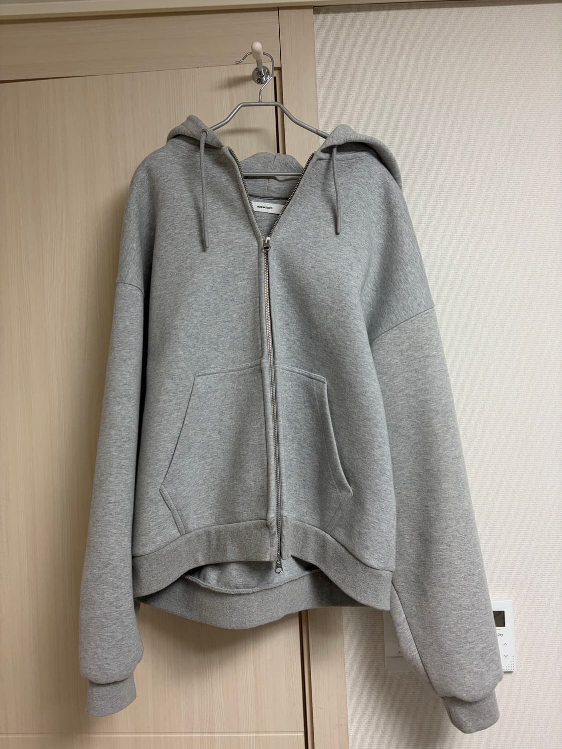 논노드 스쿠바 후드 집업 1 상품이미지1