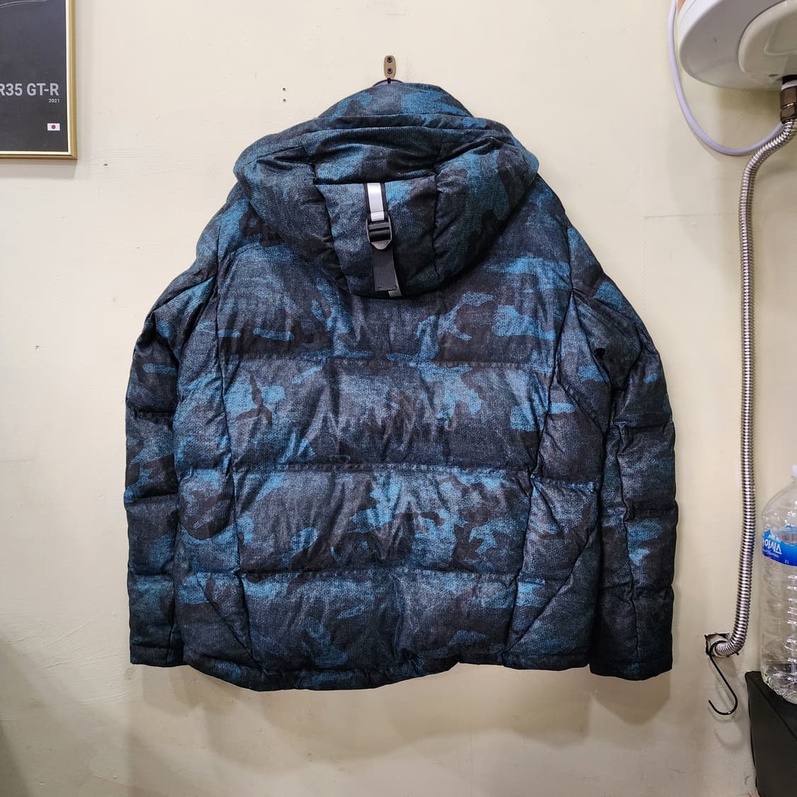 [100] le coq sportif MODULATE 덕다운 패딩 자켓 상품이미지3