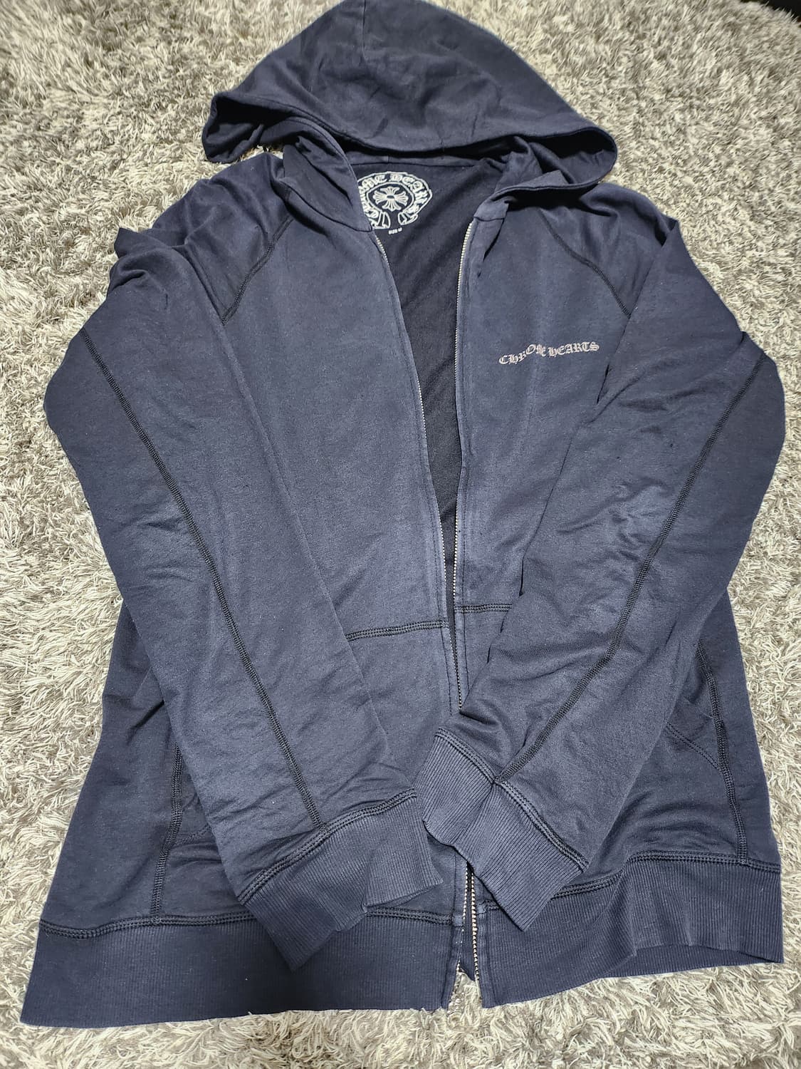 크롬하츠 올드 ch 플러스 후드집업 m 상품이미지2