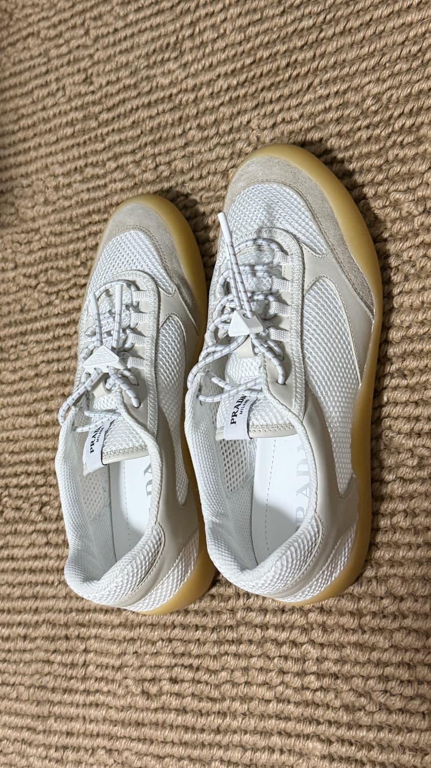 Prada 스피드락 스니커즈 상품이미지4