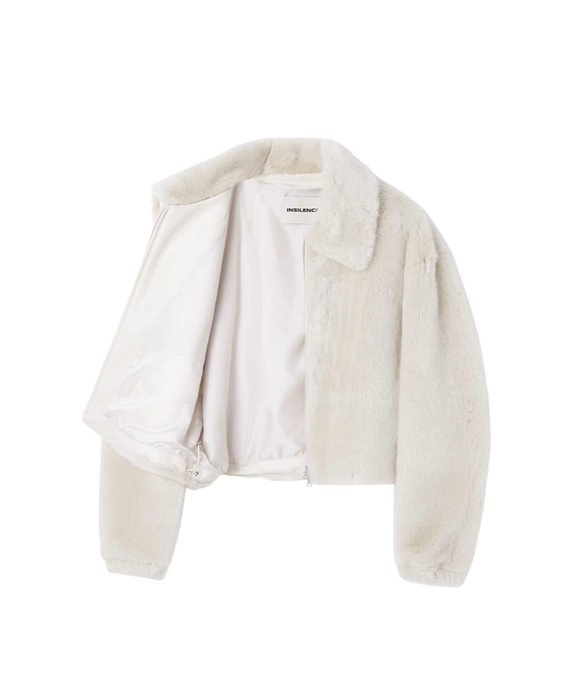 안사일런스 에코 퍼 점퍼 BEIGE S사이즈 상품이미지4