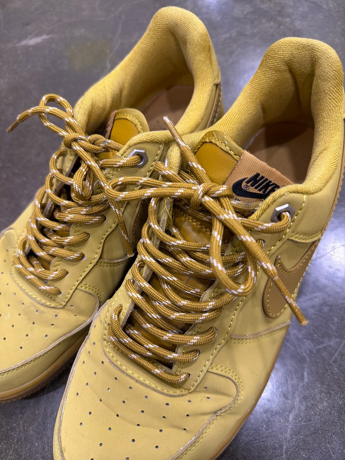 나이키 에어포스1 로우 07 WB 플랙스 된장포스 260 상품이미지4