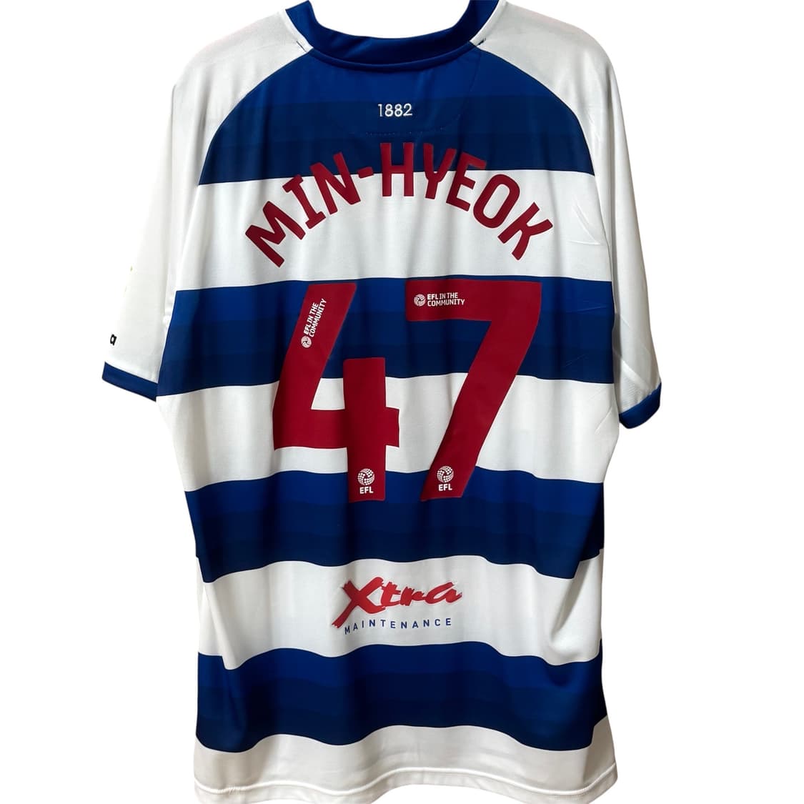 24-25 퀸즈 파크 레인저스 홈 유니폼 양민혁 상품이미지4