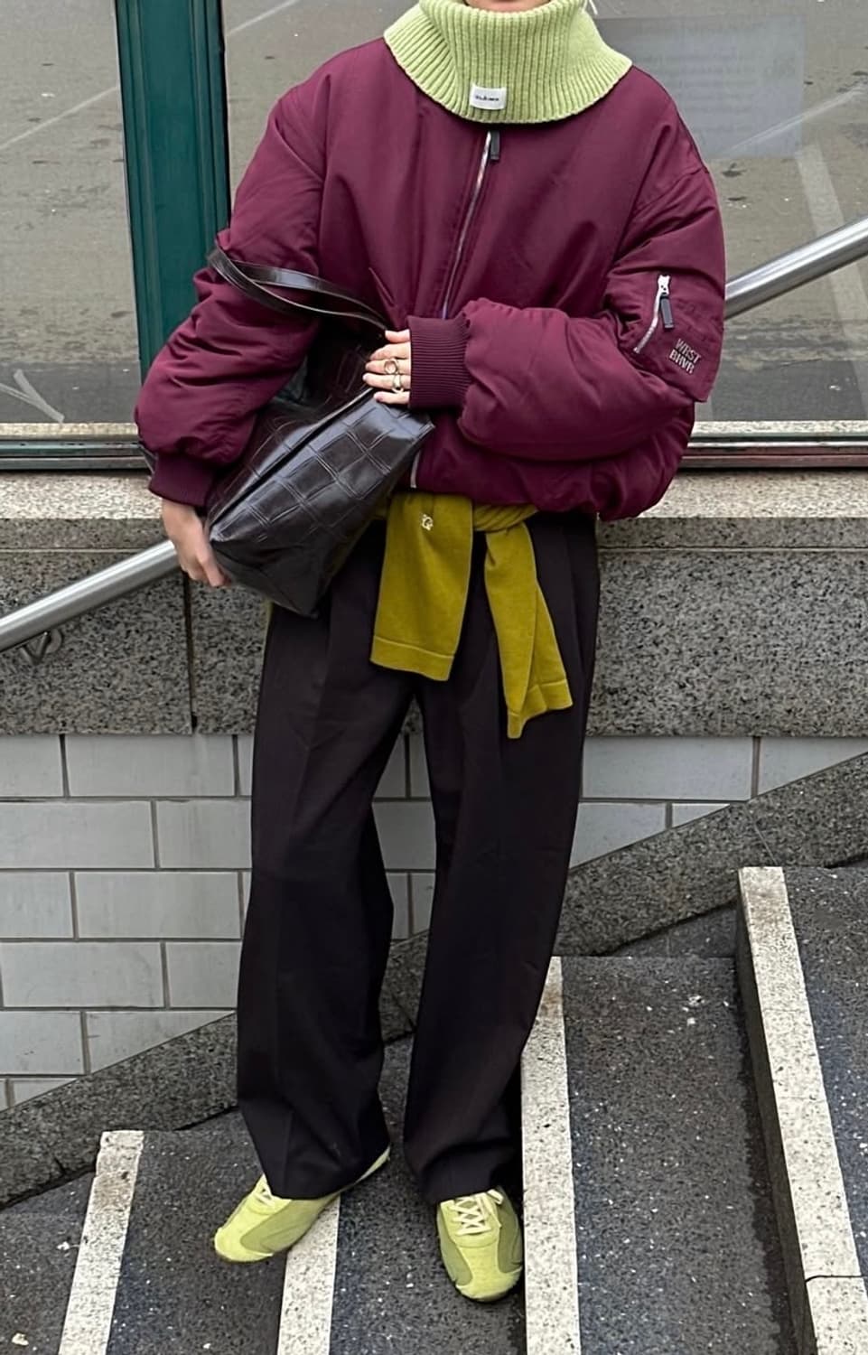 (새상품) 휠라 리트모 슬릭 LX 말차 스니커즈 상품이미지10