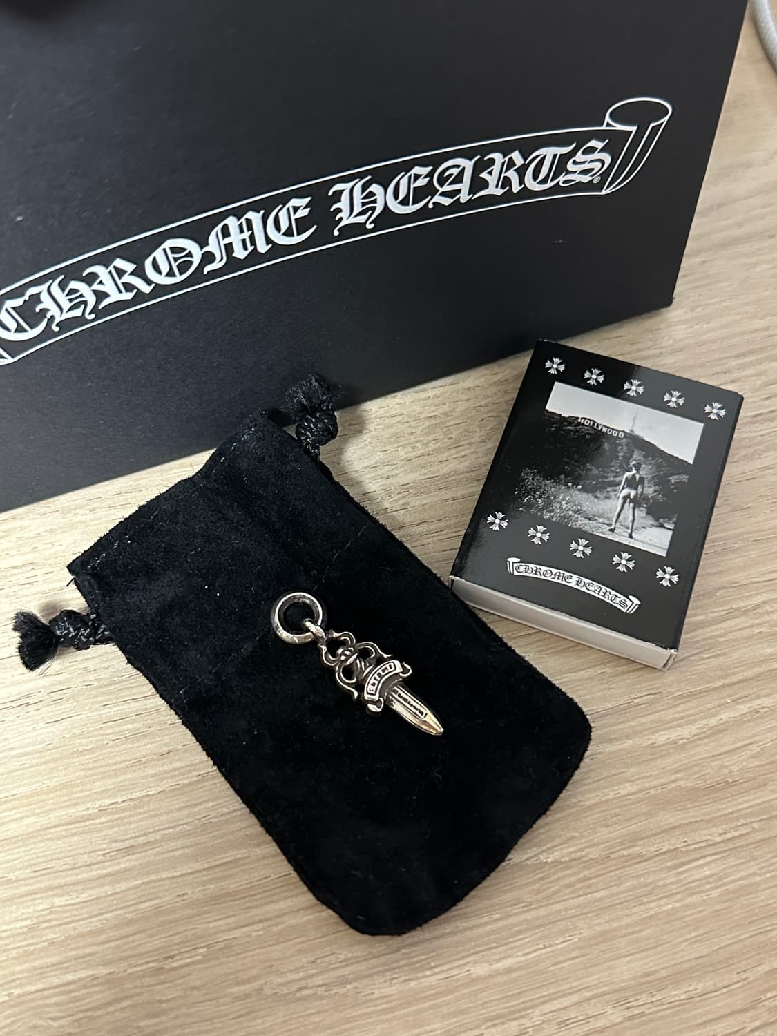 크롬하츠 실버 펜던트 상품이미지1