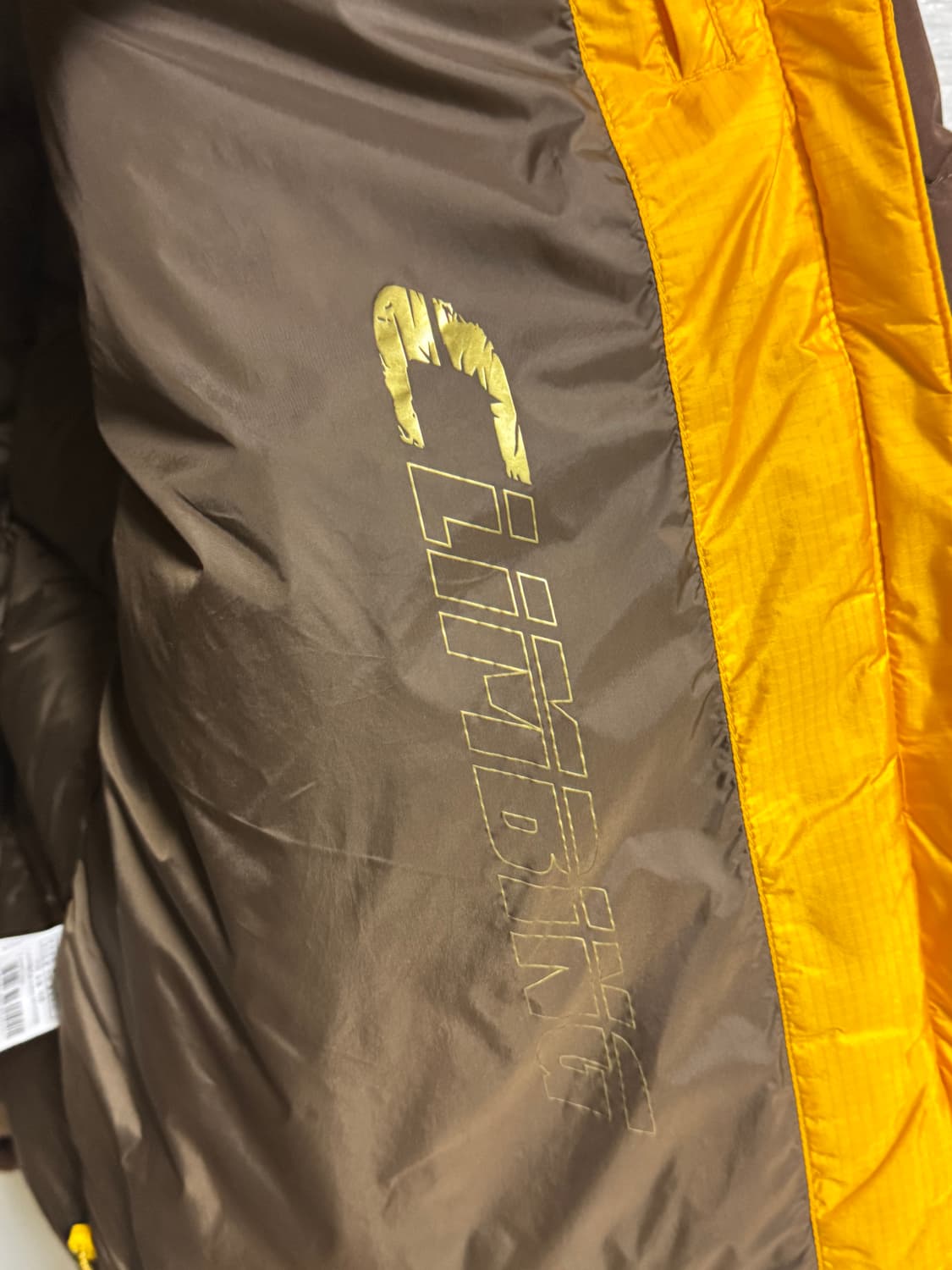 K2 마조람 구스다운 패딩 옐로우 105 상품이미지6