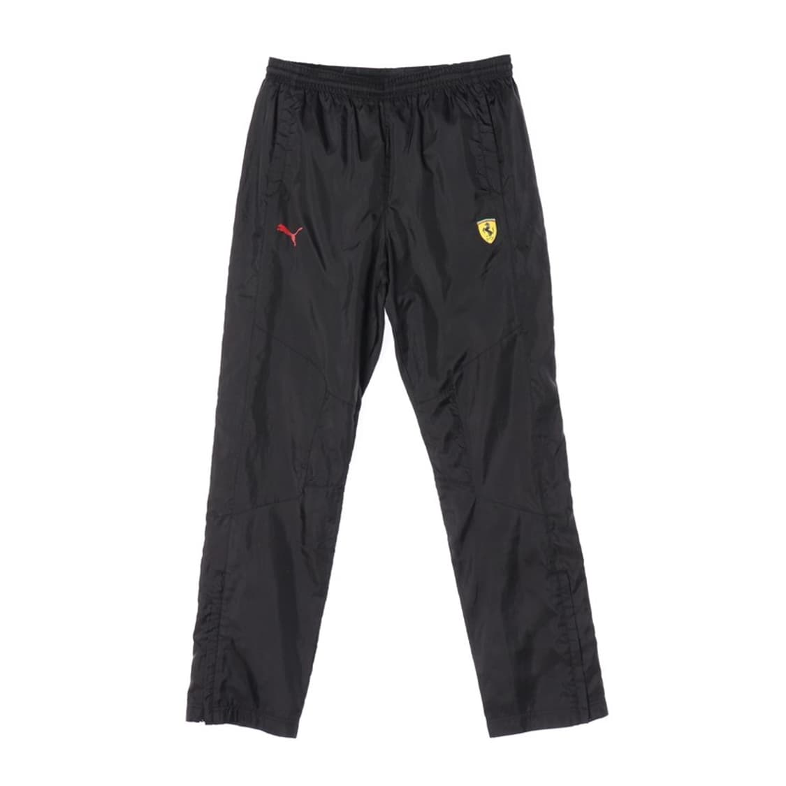 PUMA 페라리 모터스포츠 블랙 우븐 트랙 팬츠 XL 상품이미지1