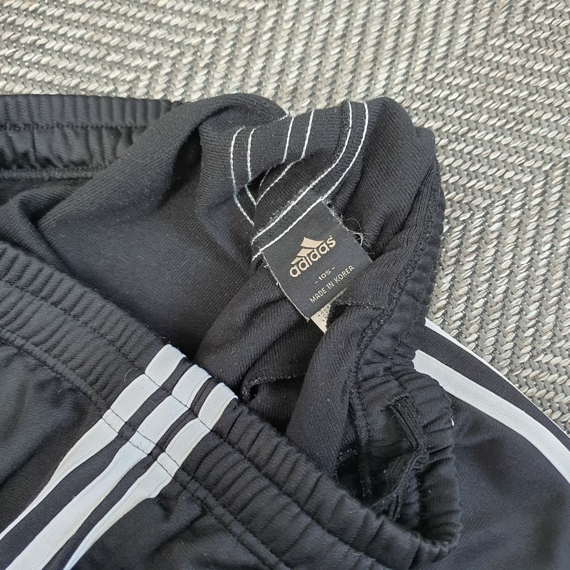 아디다스 밴딩 트래이닝 팬츠 남자34~35 상품이미지2