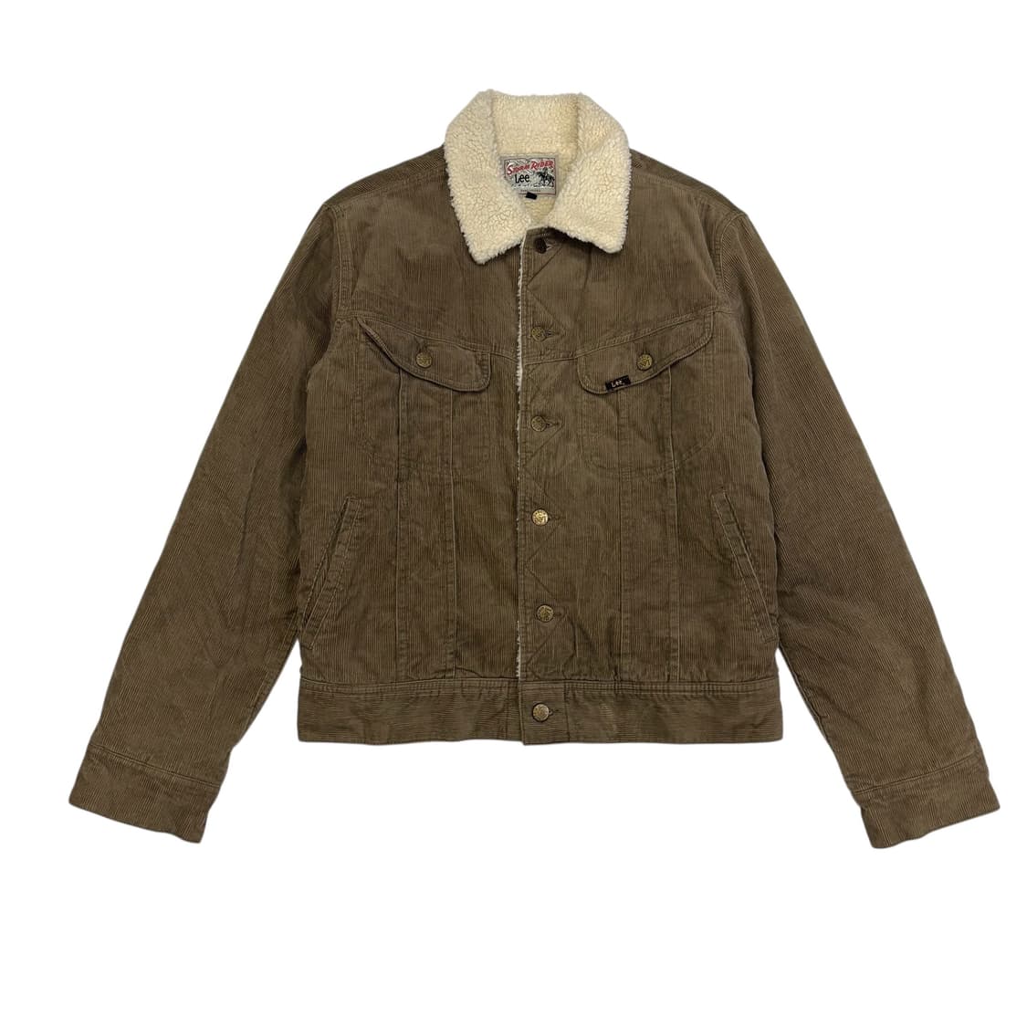 Lee Storm Rider 코듀로이 쉐르파 자켓 상품이미지1