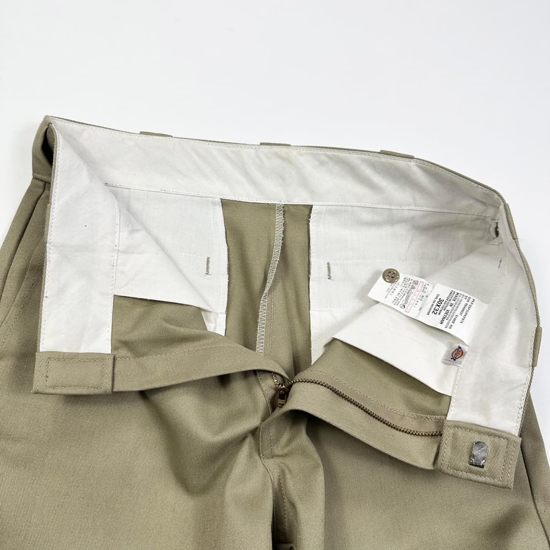 디키즈 874 오리지널 베이지 치노팬츠 (30인치) 상품이미지5