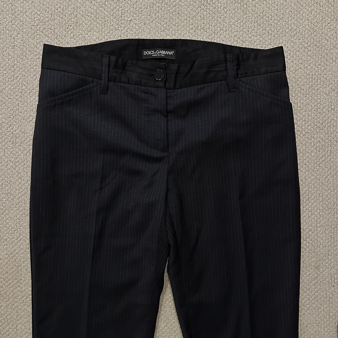 돌체앤가바나(Dolce & Gabbana) 실크 버진울 팬츠 상품이미지2