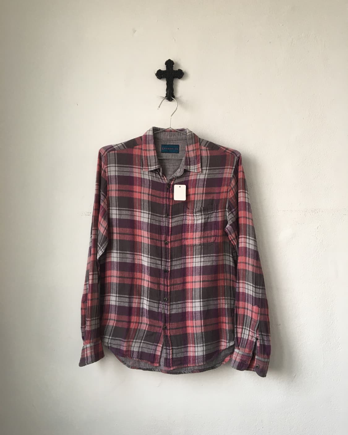 Check pattern shirt 상품이미지2