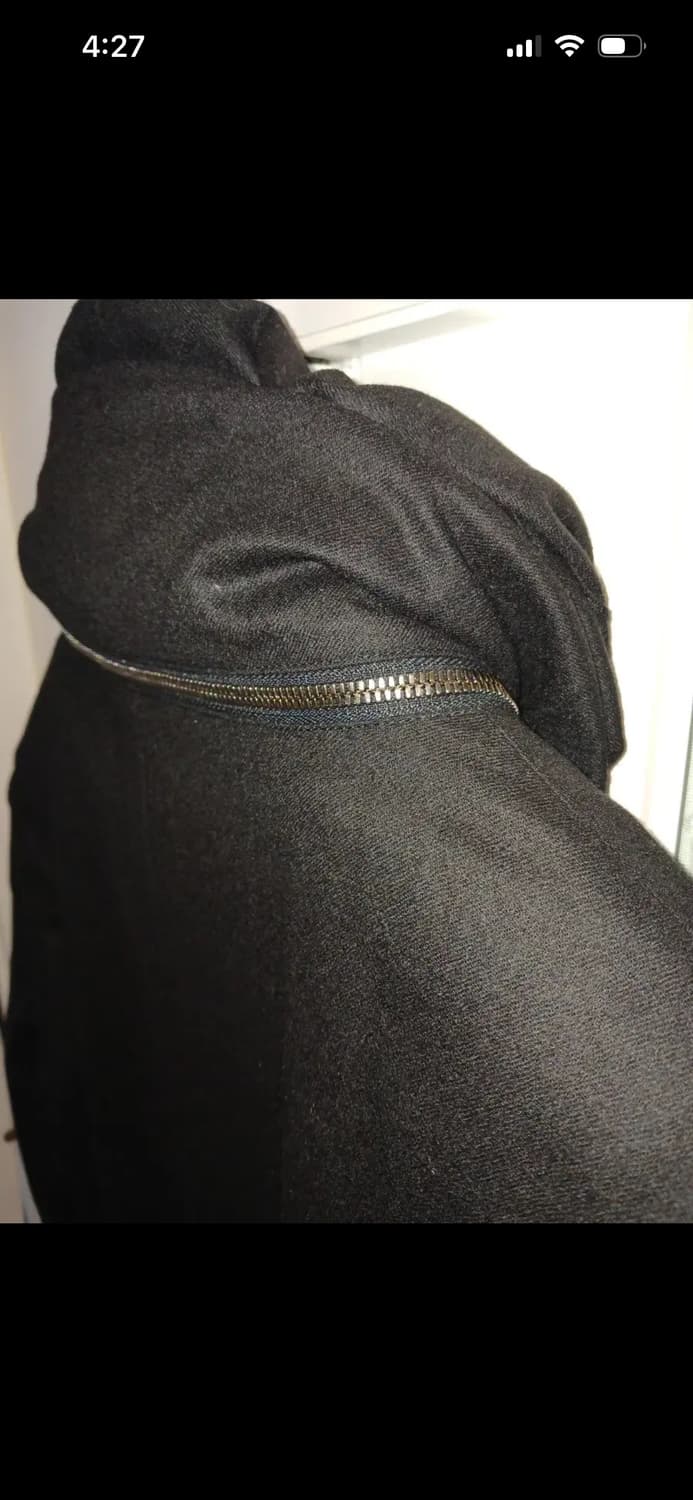 YSL rive gauche 2WAY WOOL BOMBER JACKET 상품이미지5