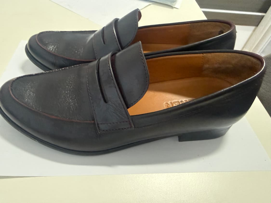 쿠에른 로퍼 LONDON 09 LOAFER BRUSH OFF WINE 2 상품이미지3
