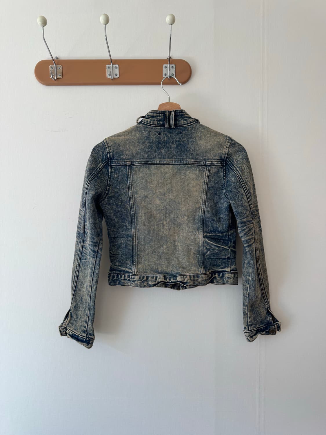 데님 크롭 자켓 상품이미지6