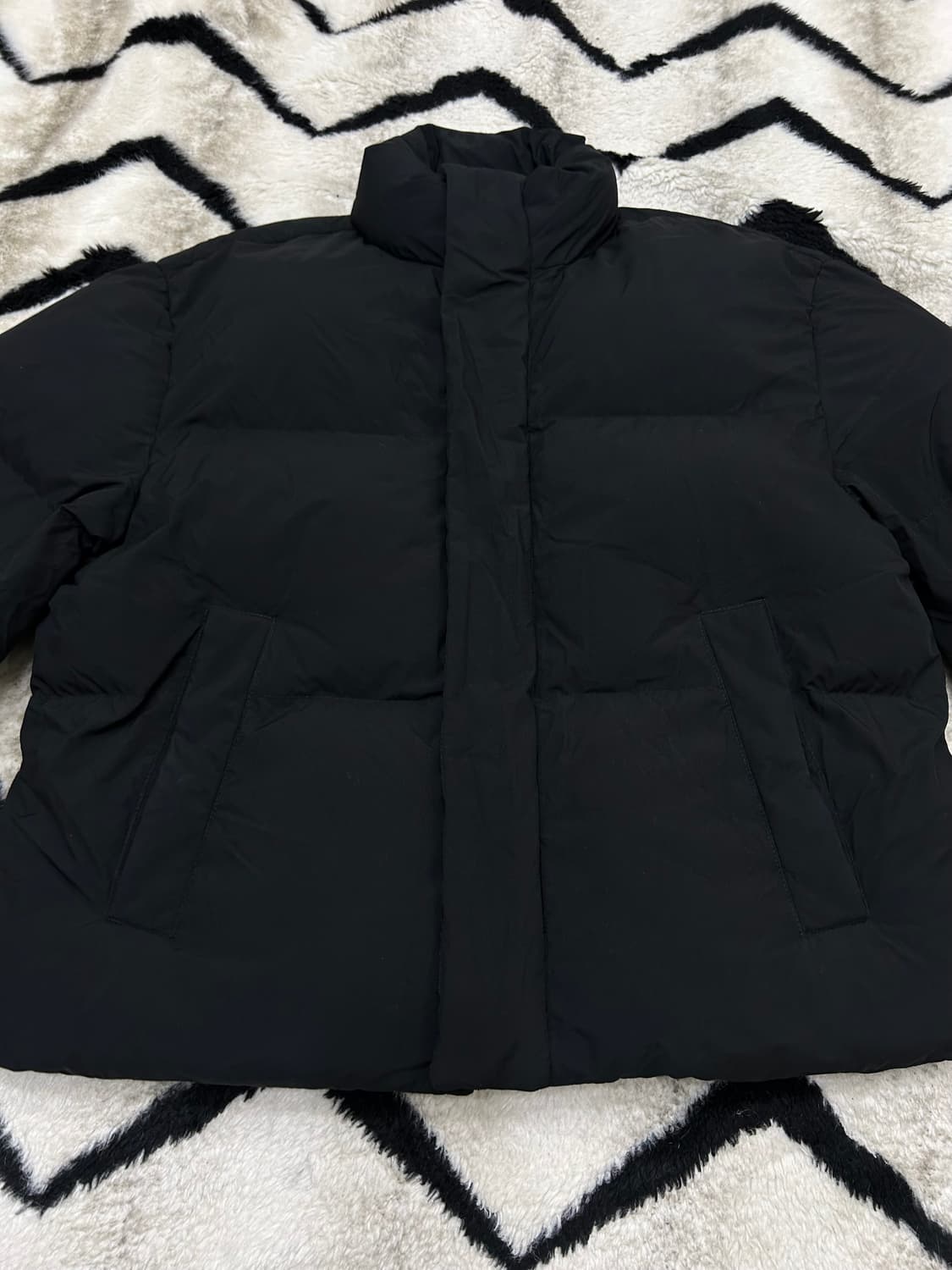 [M]무신사스탠다드 데일리 푸퍼 패딩/블랙 상품이미지3