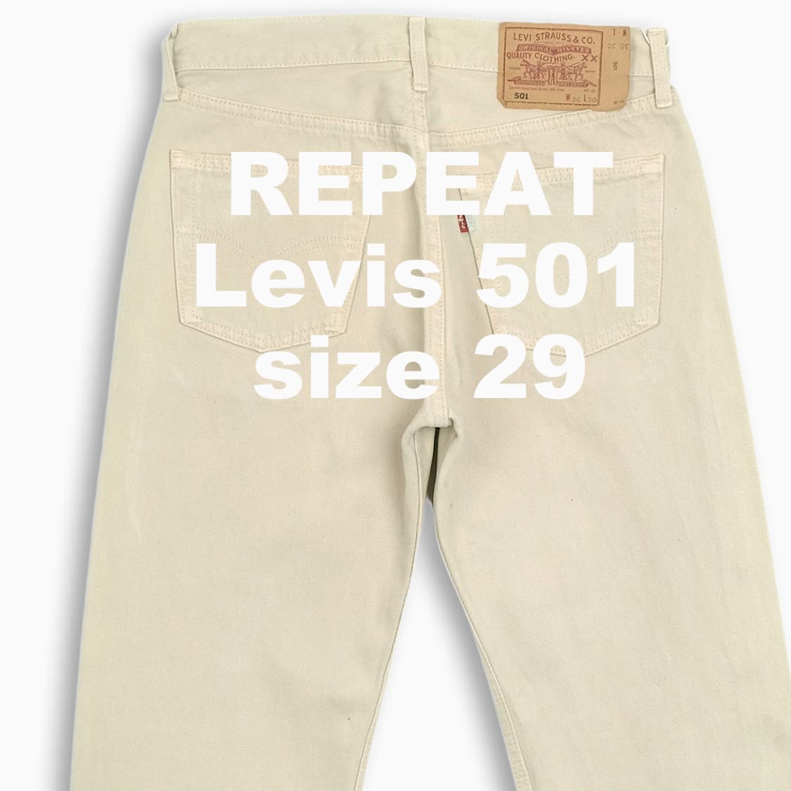 빈티지 리바이스 501 90s 29 사이즈 LV50130177 상품이미지1