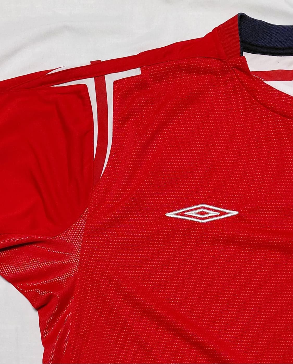 [XL] UMBRO 04-06 잉글랜드 어웨이 긴팔 저지 상품이미지2