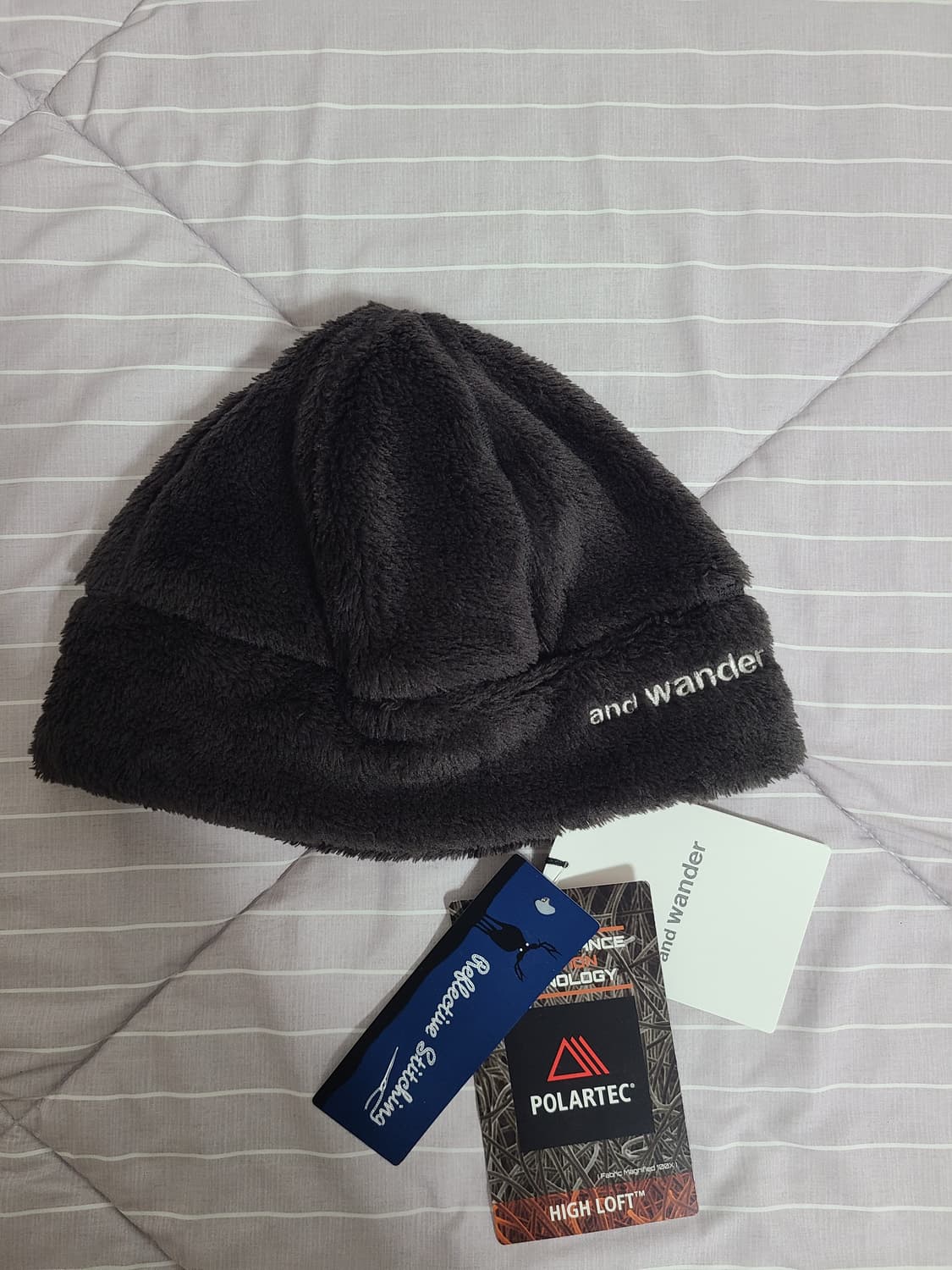 앤드원더 하이로프트 비니 상품이미지1