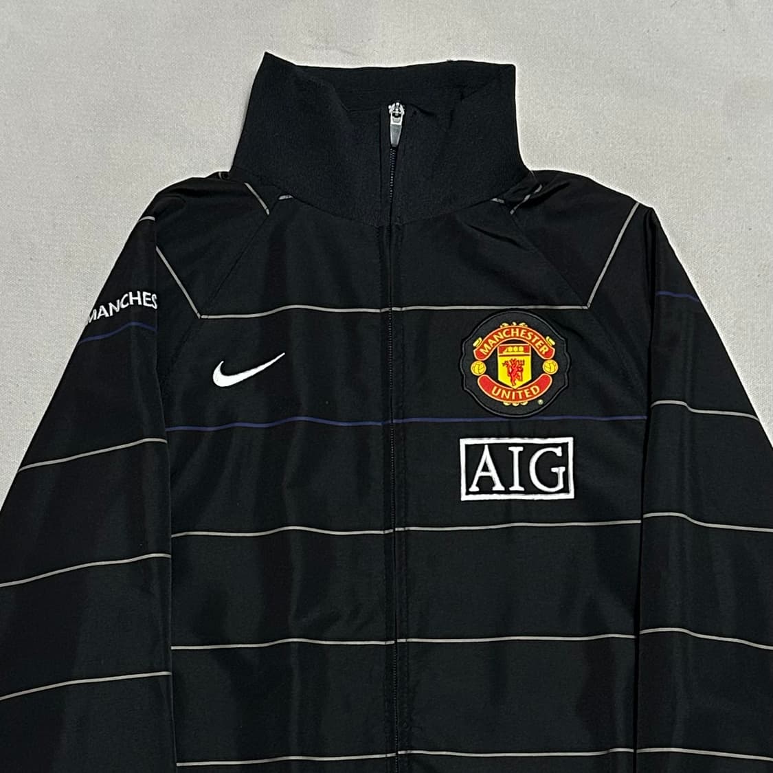 S 나이키 08-09 맨체스터유나이티드 우븐 자켓 상품이미지1
