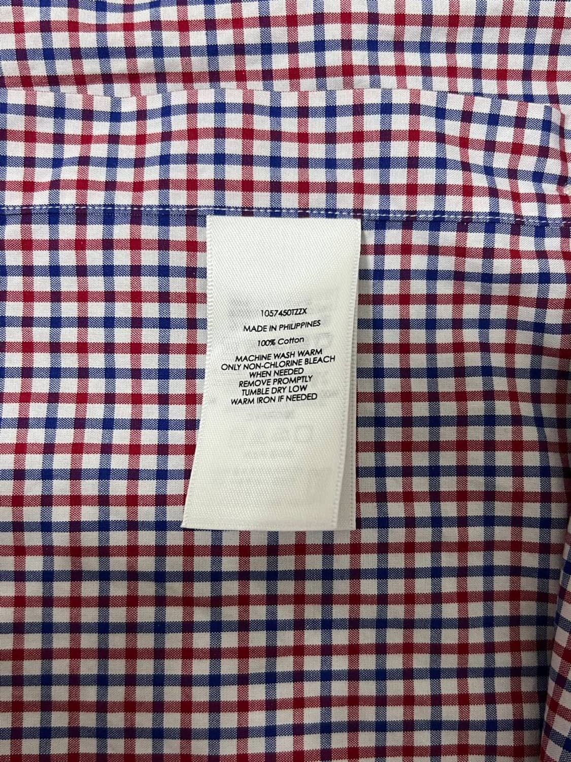 Polo 폴로 랄프로렌 멀티 깅엄체크 셔츠 P477 상품이미지3
