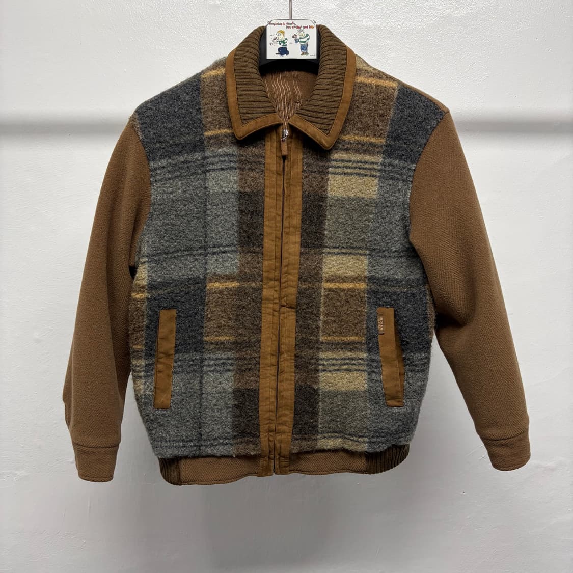 인디안 니트 자켓 상품이미지1