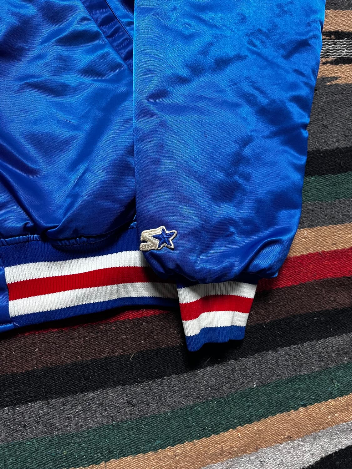 90‘s starter Chicago Cubs bomber jacket  상품이미지5