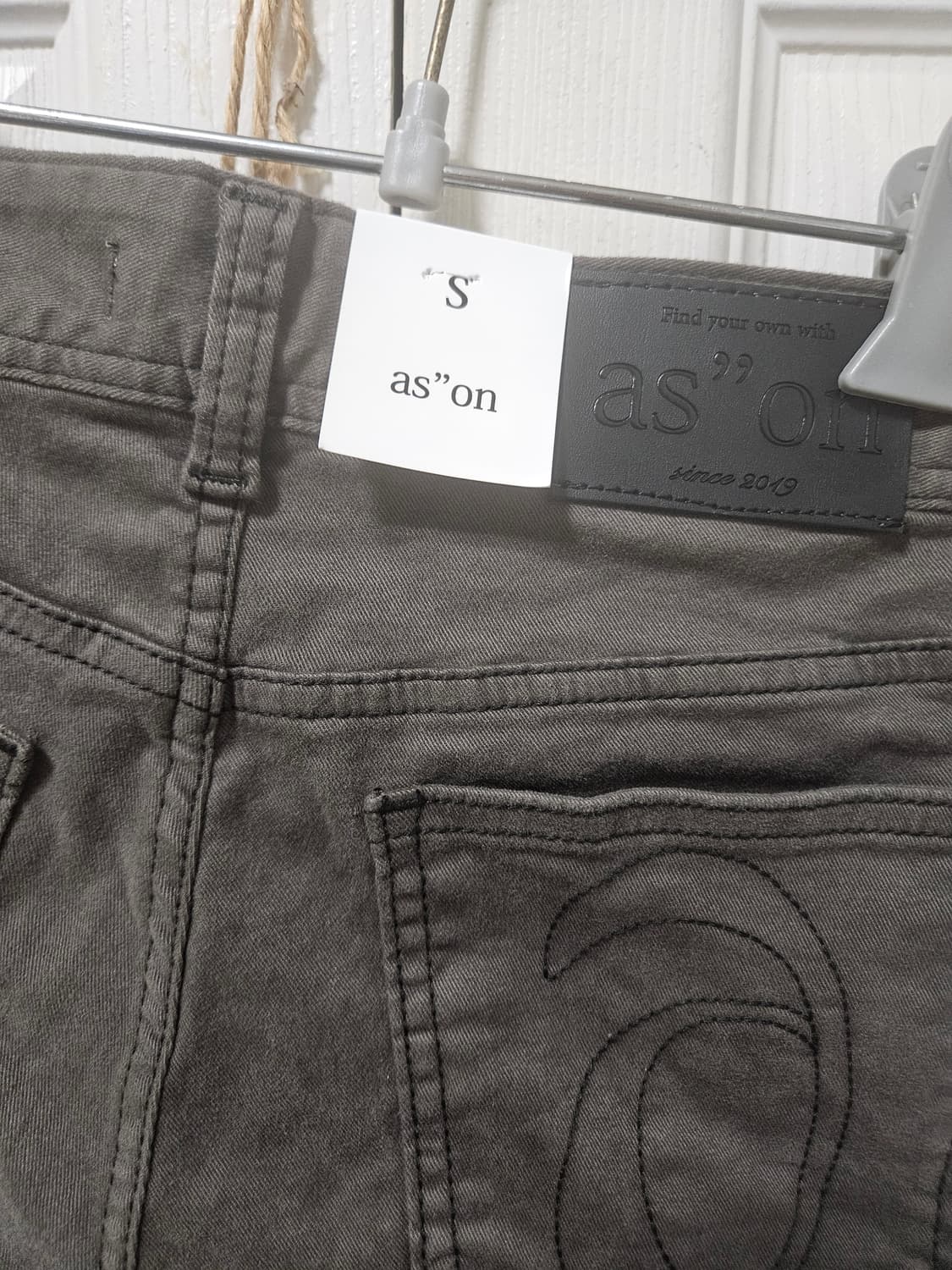 SAND LOW SHORT PANTS / KHAKI 상품이미지6