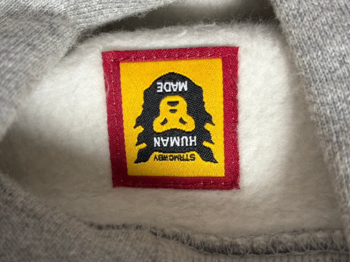 휴먼메이드 웍스아웃 진돗개 후드XXL 상품이미지4