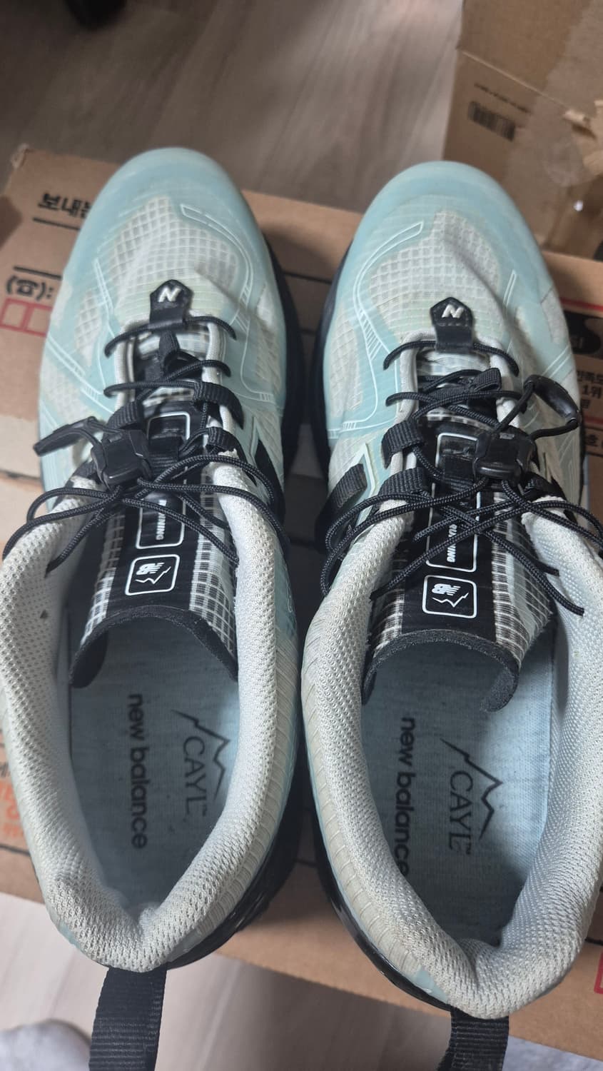 뉴발란스 x 케일 1906R 블루 270 상품이미지3