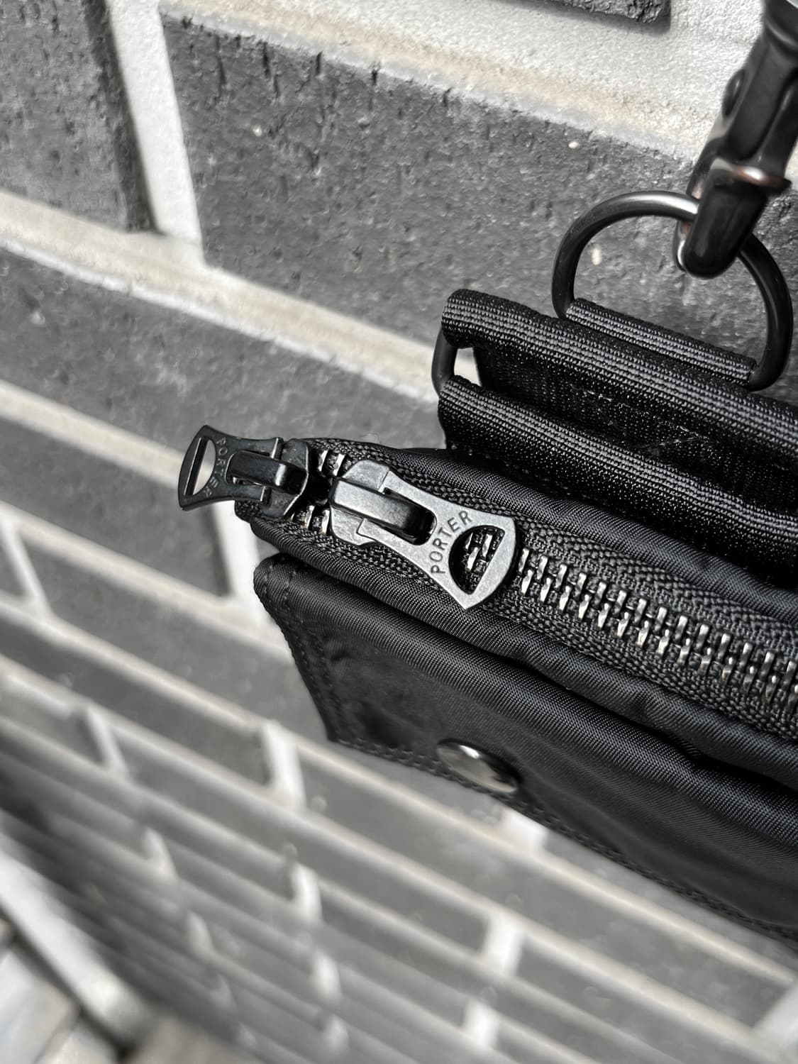 Porter x Fabrick 포터 패브릭 콜라보레이션 숄더백 상품이미지10