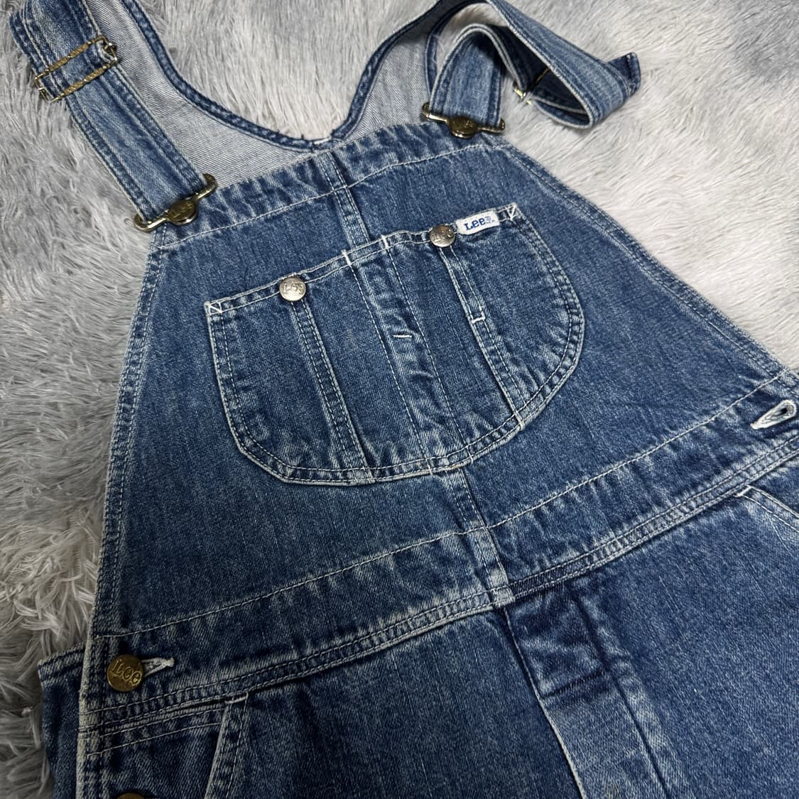 LEE 올드스쿨 멜빵 오버롤  32x33 상품이미지2