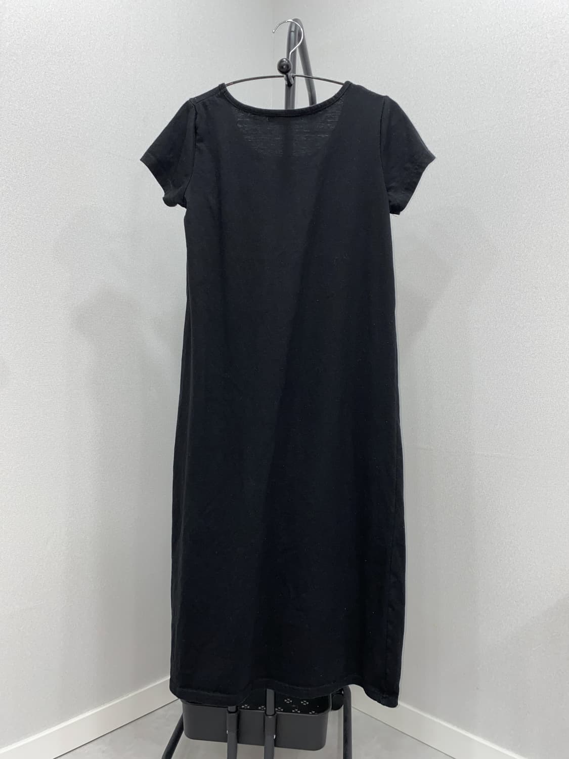 Skull line stone Long Dress 상품이미지5