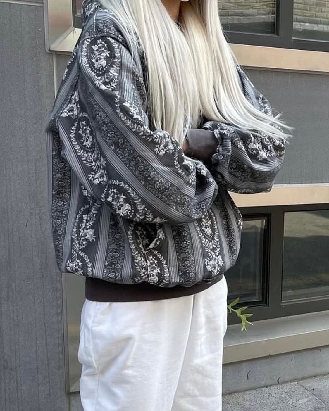 [ 디스이즈네버댓 ] Floral hooded sweatshirt 상품이미지2